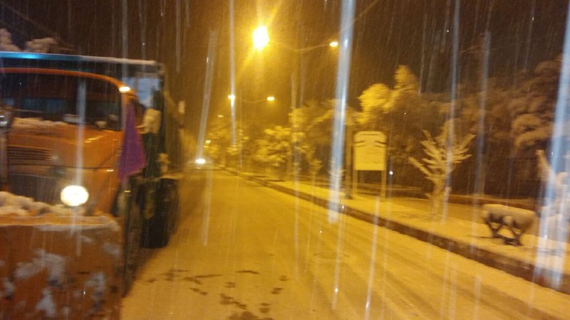 مسیر های اصلی شهر برف روبی و نمک پاشی شده است/ تلاش ها برای بازگشایی راه های روستایی ادامه دارد مسیر های اصلی شهر برف روبی و نمک پاشی شده است/ تلاش ها برای بازگشایی راه های روستایی ادامه دارد