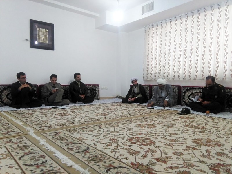 جلسه معاونت های ستاد امر به معروف و نهی از منکر هرسین برگزار شد