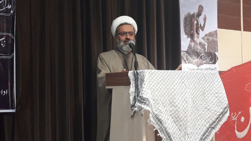 برگزاری یادواره شهدای مداح شهرستان هرسین+عکس و فیلم