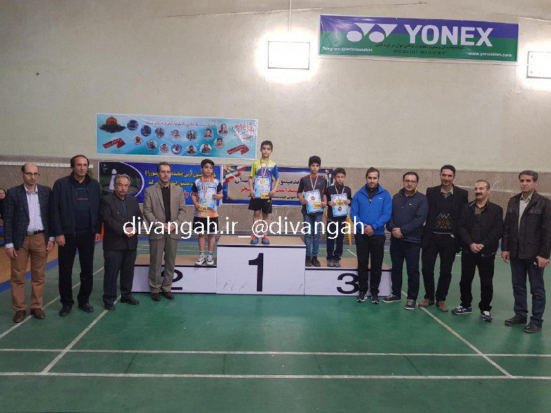 کسب مقام سومی استان در رشته بدمینتون توسط ورزشکار هرسینی کسب مقام سومی استان در رشته بدمینتون توسط ورزشکار هرسینی