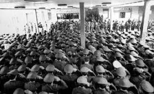 دیداری که تیر خلاصی بر پیکر طاغوت شد