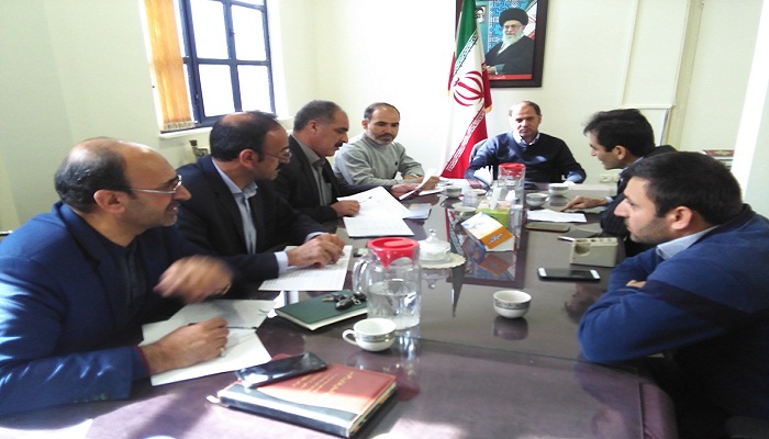 جلسه کارگروه اشتغال شهرستان هرسین برگزار شد