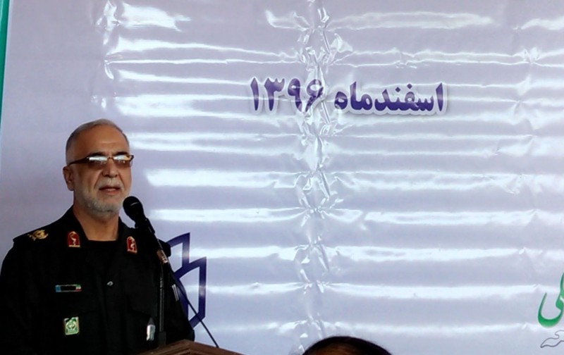 سردار  ریحانی: استمرار برپایی بیمارستان های صحرایی از برنامه های بسیج جامعه پزشکی در سال آینده است