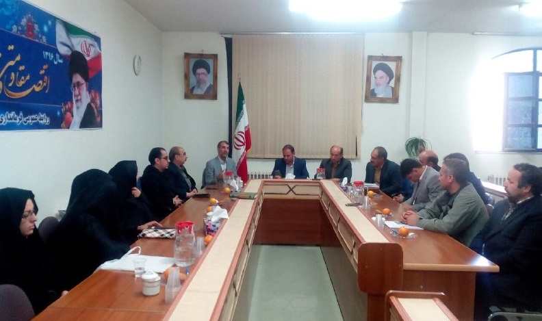 جلسه ستاد تسهیل سفر های نوروزی در هرسین برگزار شد