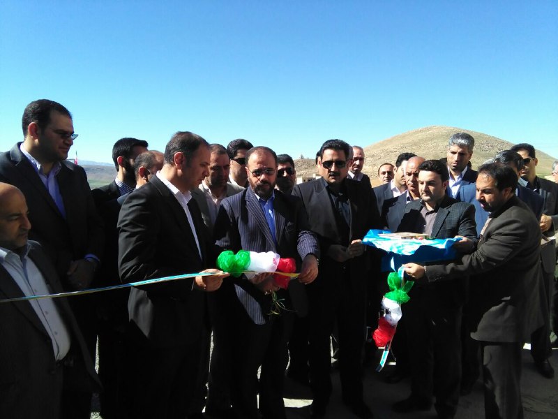 پروژه تصفیه خانه آب شرب هرسین به بهره برداری رسید