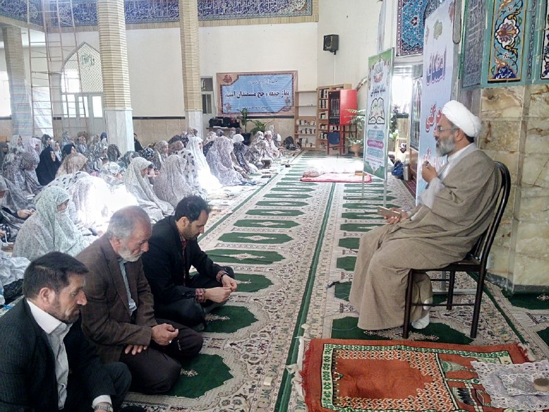 آغاز مراسم اعتکاف در 3 مسجد هرسین/حضور 250معتکف در مراسم اعتکاف امسال