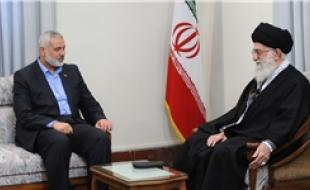 حرکت به سمت مذاکره با رژیم فریبکار صهیونیسم پیروزی ملت فلسطین را به عقب می‌اندازد/ما خود را موظف به حمایت از شما از هر نوع آن می‌دانیم