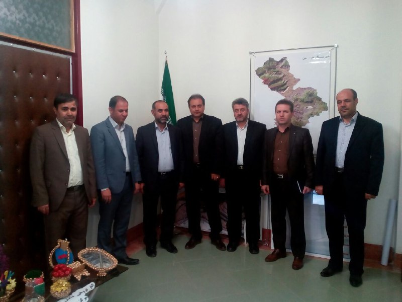 مراسم تودیع و معارفه رئیس کمیته امداد حضرت امام خمینی (ره) شهرستان هرسین برگزار شد.