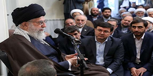 امام خامنه‌ای در جمع کارگزاران نظام: احتیاج به «تعمیر قلب» داریم