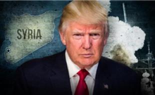 حمله مشترک آمریکا، انگلیس و فرانسه به سوریه در همراهی با تروریست‌ها/پدافند ارتش سوریه دستکم ۱۳ موشک را ساقط کرد