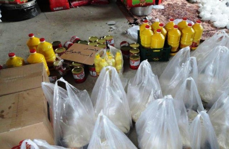 توزیع 70بسته غذایی در بین نیازمندان هرسین توزیع 70بسته غذایی در بین نیازمندان هرسین