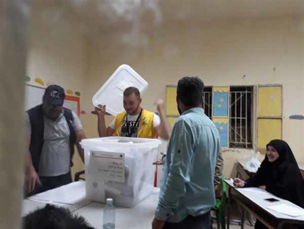 پیروزی مقاومت و شادی در جنوب لبنان/مشارکت ۴۹ درصدی در انتخابات