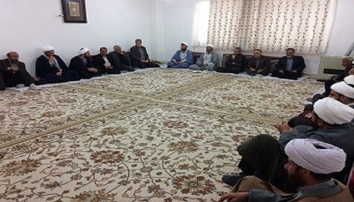 گردهمایی ائمه جماعت و هیئت امنا مساجد هرسین