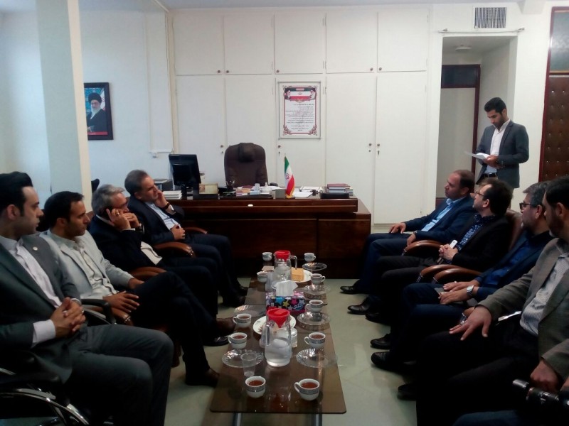 آیین تودیع و معارفه رئیس دانشگاه آزاد اسلامی شهرستان هرسین برگزار شد.