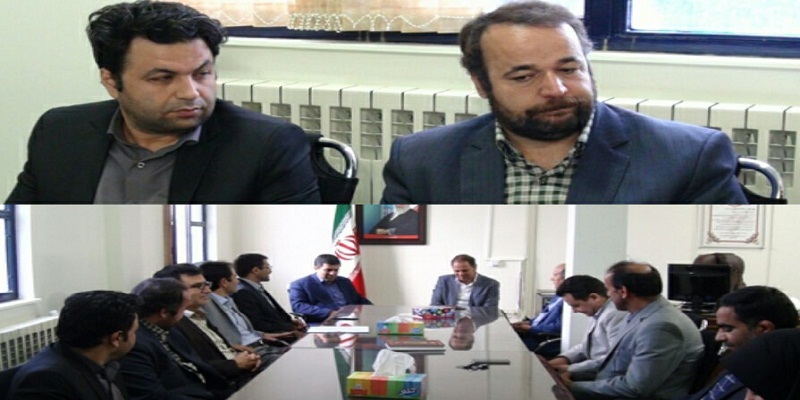 آیین تودیع و معارفه رئیس مرکز آموزش فنی و حرفه ای شهرستان هرسین برگزار شد.