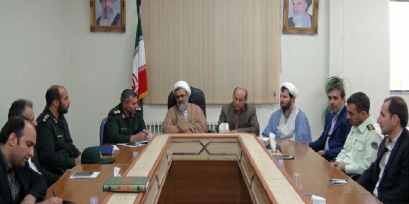 جلسه بزرگداشت سالروز حماسه آزاد سازی خرمشهر ارتحال حضرت امام خمینی (ره) در هرسین