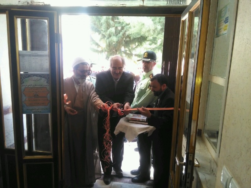 افتتاح نمایشگاه آثار خوشنویسی در هرسین+تصویر افتتاح نمایشگاه آثار خوشنویسی در هرسین+تصویر