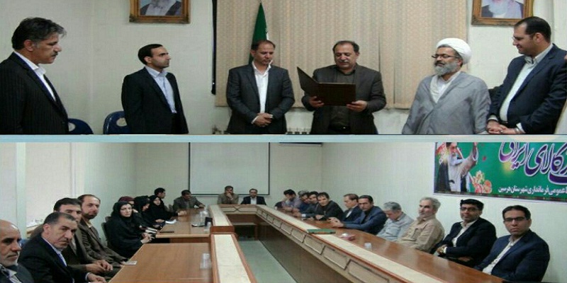 مراسم تودیع و معارفه رئیس دانشگاه پیام نور شهرستان هرسین برگزار شد.