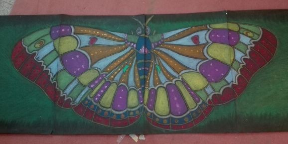 درخشش دانش آموزان بیستونی در مسابقات نقاشی همگانی متوسطه اول استان