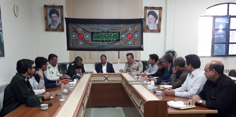 کمیته برنامه ریزی هفته دفاع مقدس در هرسین برگزار شد