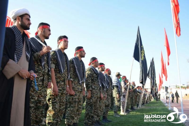 خط‌شکنان خدمت‌رسانی به صف شدند /نمایش اقتدار سپاهیان محمدرسول‌الله (ص) در کرمانشاه