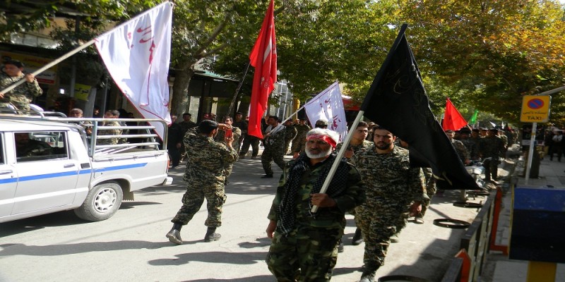 برگزاری رزمایش سراسری اقتدار عاشورایی در شهرستان هرسین+تصویر