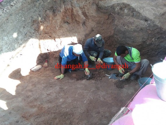 فصل دوم کاوش های بازنگری در تپه گنج دره هرسین با یافته های جدید