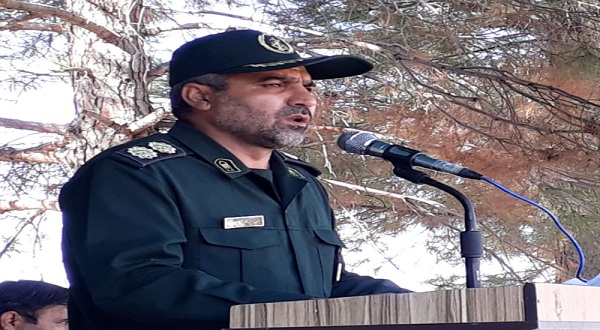 تقدیر فرمانده سپاه ناحیه هرسین از حضورحماسی‌بسیجیان در" رزمایش اقتدار عاشورایی"