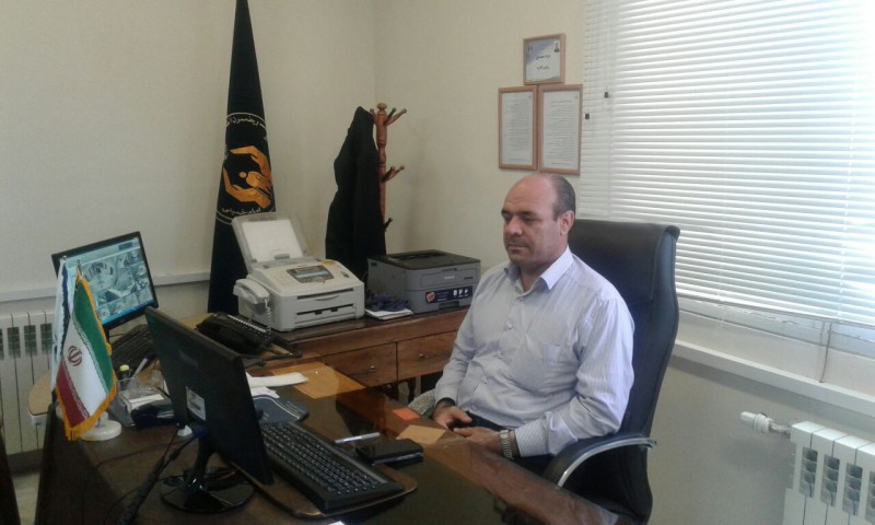 اعزام مددجویان به مشهد مقدس توسط خیر هرسینی