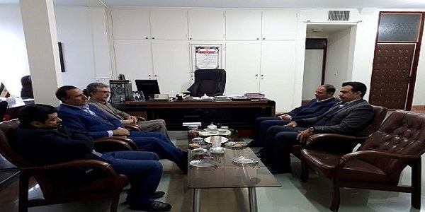 مراسم تودیع و معارفه رئیس اداره حفاظت محیط زیست شهرستان هرسین برگزار شد