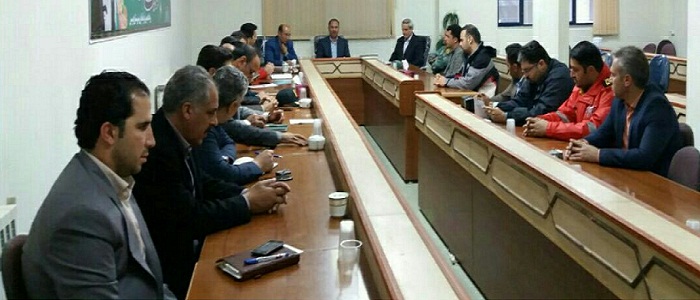 شورای هماهنگی مدیریت بحران شهرستان هرسین تشکیل جلسه داد/ فرماندار هرسین : دستگاه های خدمات رسان در حالت آماده باش کامل هستند