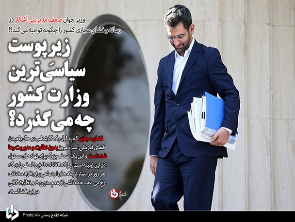 اجرای رسمی سند استعماری 2030 توسط وزارت ارتباطات و فناوری اطلاعات/وزیر جوان ضعف مدیریتی آشکار در رسانه و فضای مجازی کشور را چگونه توجیه می‌کند؟!