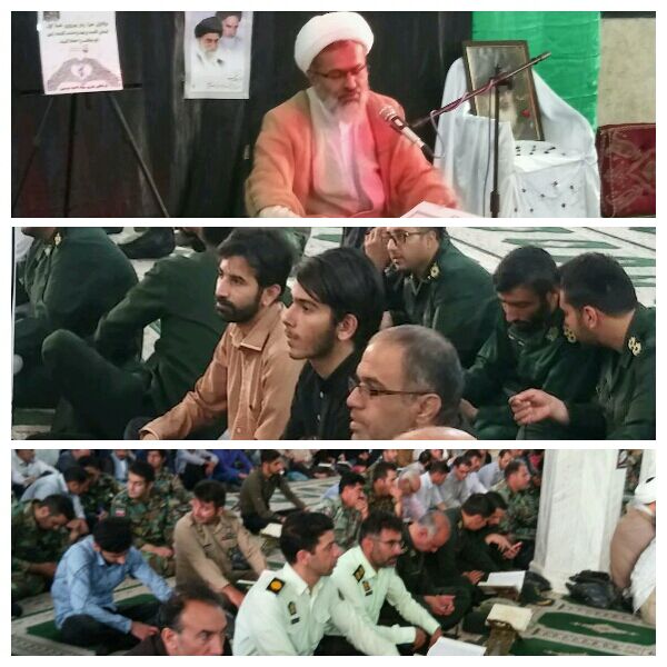 مراسم سالگرد ارتحال امام خمینی(ره) در هرسین برگزار شد