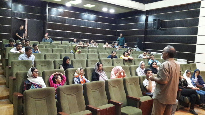 برگزاری کارگاه آموزش بازیگری در اداره ارشاد هرسین برگزاری کارگاه آموزش بازیگری در اداره ارشاد هرسین