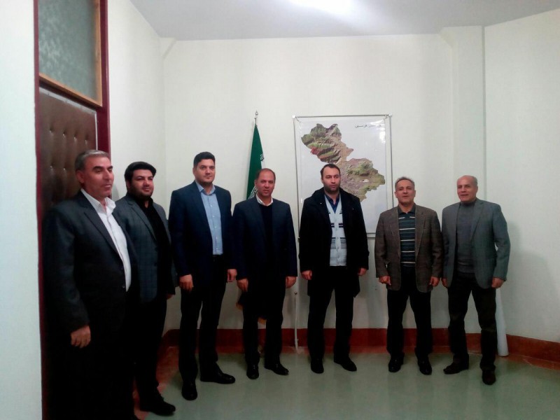 آئین تودیع و معارفه رئیس اداره ورزش و جوانان شهرستان هرسین برگزار شد  آئین تودیع و معارفه رئیس اداره ورزش و جوانان شهرستان هرسین برگزار شد