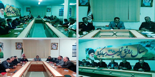 ستاد گرامیداشت حماسه 9 دی در شهرستان هرسین تشکیل جلسه داد