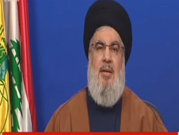 سیدحسن نصرالله:ارزش کفش سردار سلیمانی از سر ترامپ بیشتر است/هدف ما در مقاومت پاسخ به ریخته شدن خون سردار است