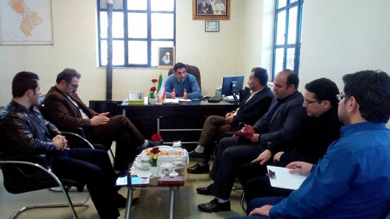  ‍ جلسه فوق العاده کنترل و نظارت بر قیمت ها در شهرستان هرسین برگزار شد.