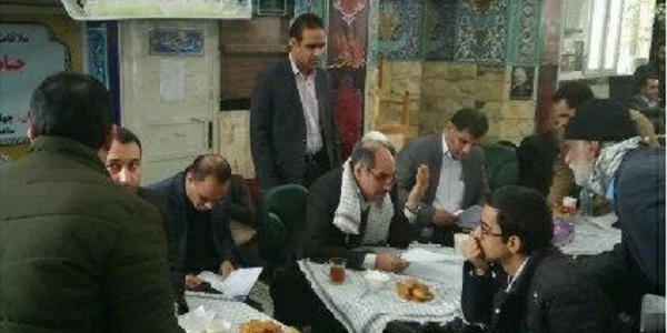 دیدار رییس کل دادگستری استان کرمانشاه با مردم هرسین/ توسلی زاده: هدف ما کم کردن فاصله بین مردم با دادگستری است