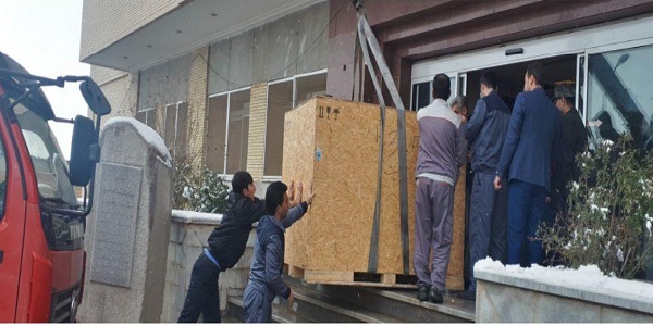 بیمارستان شهدای هرسین صاحب دستگاه سی تی اسکن شد