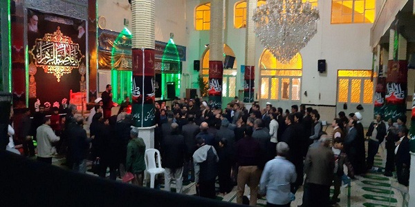  هرسین در سوگ صدیقه کبری حضرت فاطمه زهرا (س)سراسر ماتم وعزاست