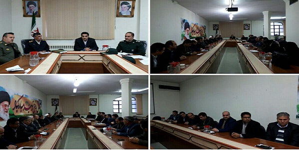 ستاد گرامیداشت دهه فجر شهرستان هرسین تشکیل جلسه داد/ افتتاح 20 پروژه عمرانی ، خدماتی و کشاورزی در شهرستان