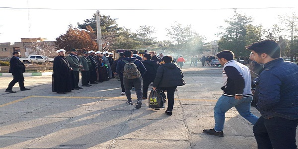 اعزام 228نفر از دانش آموزان هرسینی به مناطق عملیاتی غرب کشور