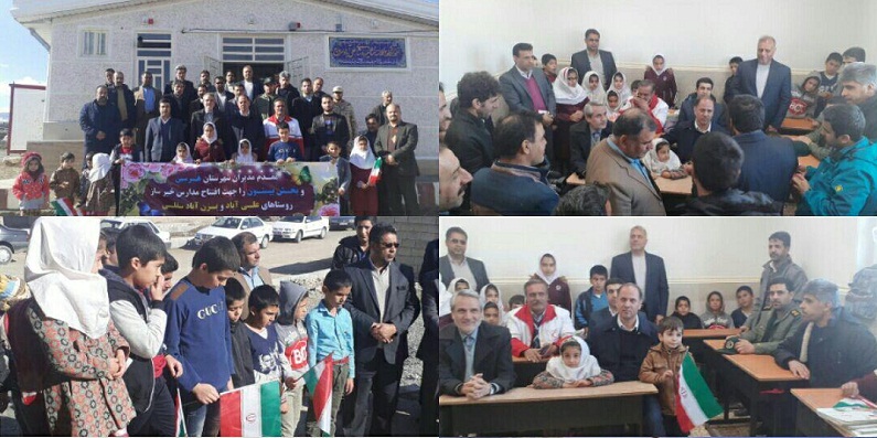  افتتاح ده پروژه عمرانی و آموزشی با اعتبار 20 میلیارد ریال در شهرستان هرسین