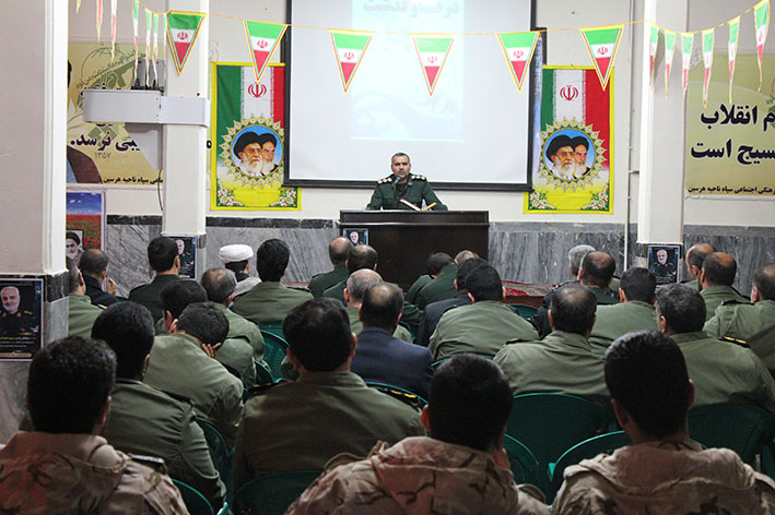 سالروز عملیات غرور آفرین والفجر8 در سپاه ناحیه هرسین گرامی داشته شد
