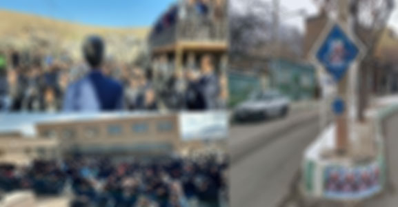 شکل نازیبای شهر هرسین با تبلیغات محیطی برخی کاندیداها /عدم نظارت ها بر تخلفات انتخاباتی شهرستان