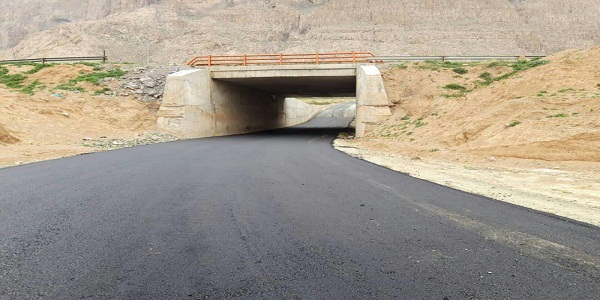 در سال 98 بیش از 300 میلیارد ریال در حوزه راههای این شهرستان هزینه شده است