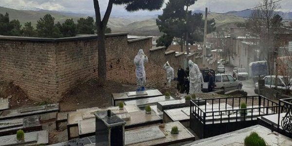 فوت اولین بیمار کرونایی هرسین