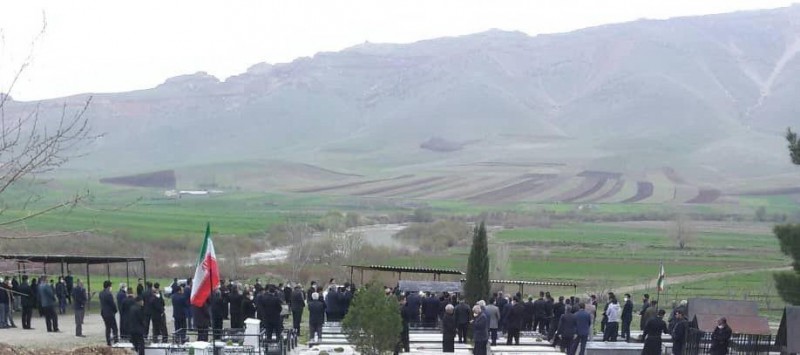 فوت دومين مورد ابتلا  به کرونا ویروس در هرسین 