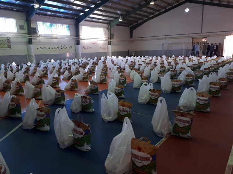 برگزاری رزمایش کمک مومنانه و مواسات و همدلی در هرسین 